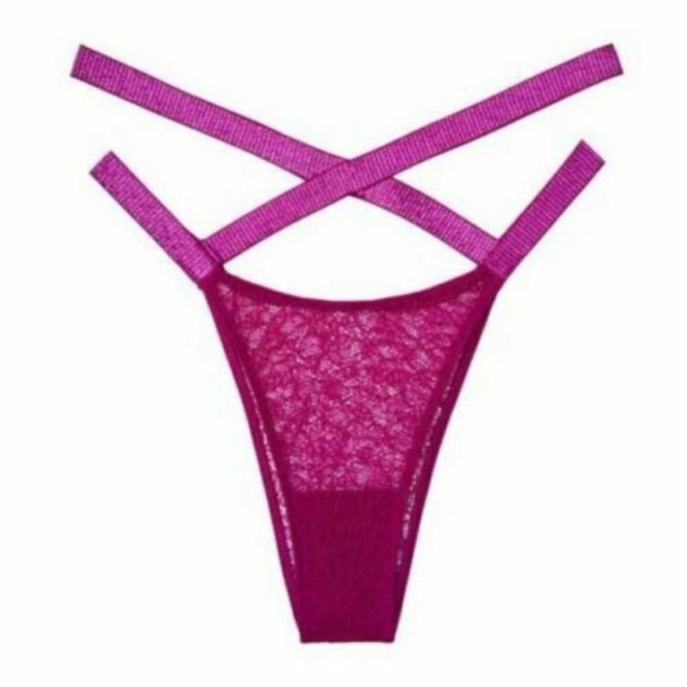 Victoria's Secret Strappy Brazilian Lade Panty XL